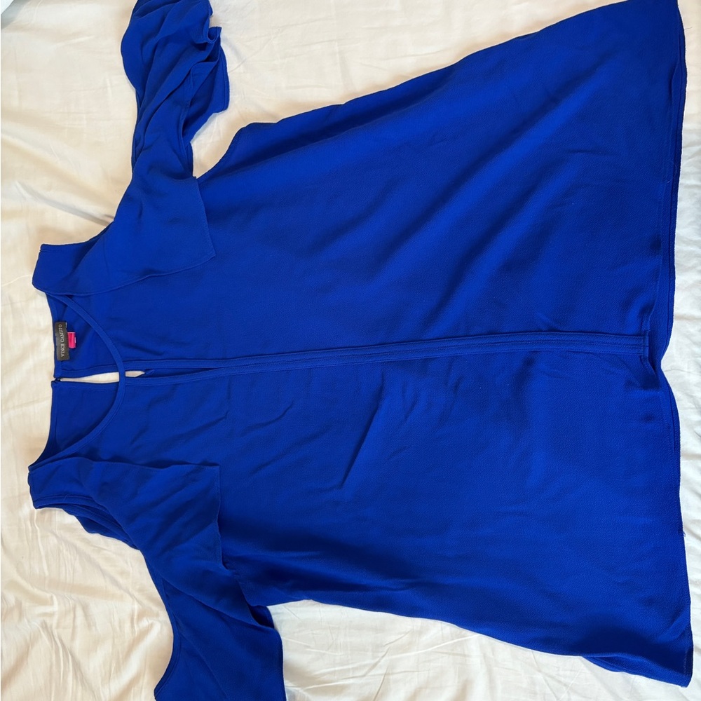 Vince Camuto Royal Blue Blouse